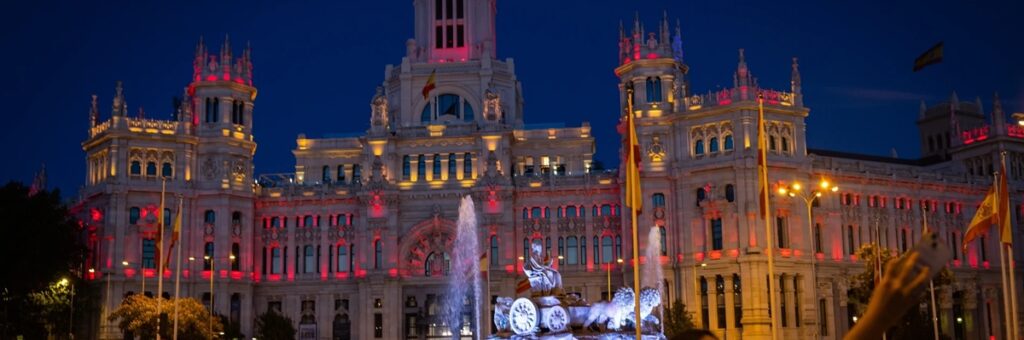 Palacio de Cibeles, Madrid (españa)