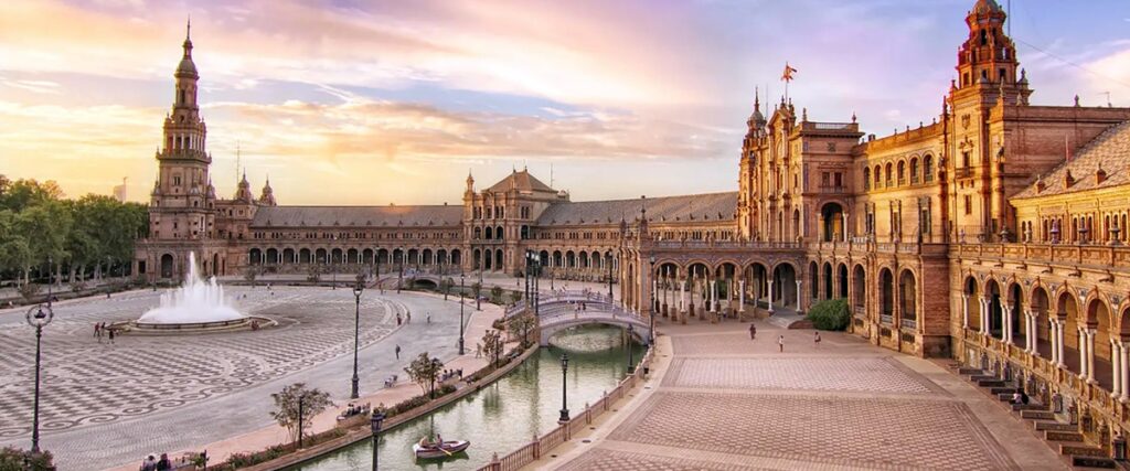 Plaza España, Sevilla (España)