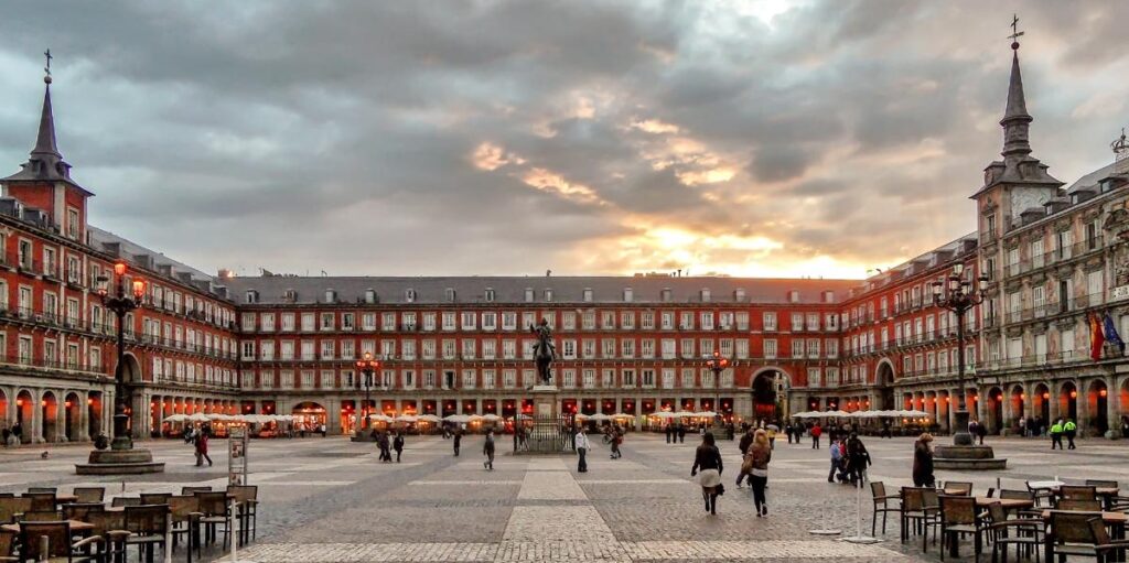 Plaza Mayor, Madrid (España)